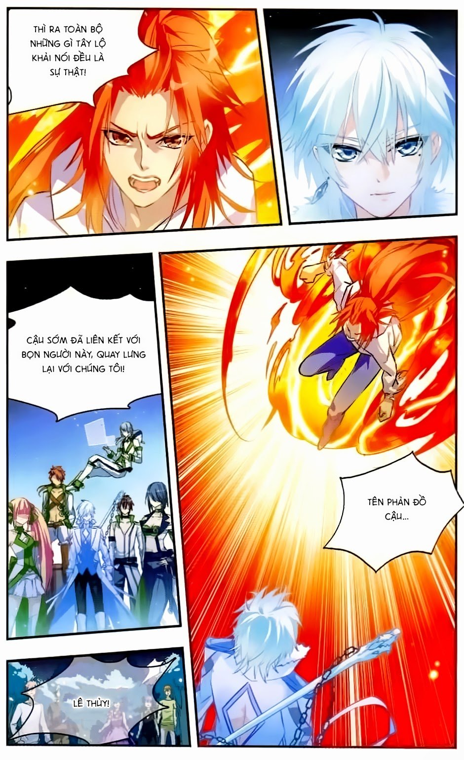 Câu Lạc Bộ Ngôi Sao Chap 102 - Next Chap 103