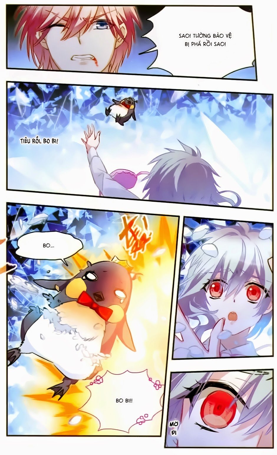 Câu Lạc Bộ Ngôi Sao Chap 102 - Next Chap 103