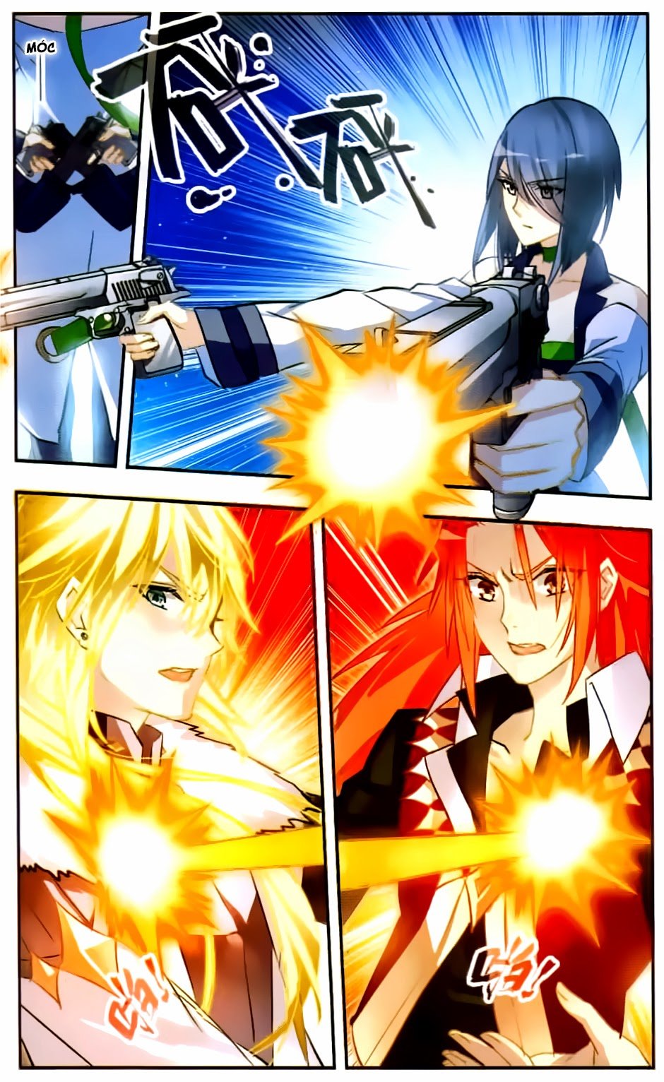 Câu Lạc Bộ Ngôi Sao Chap 102 - Next Chap 103
