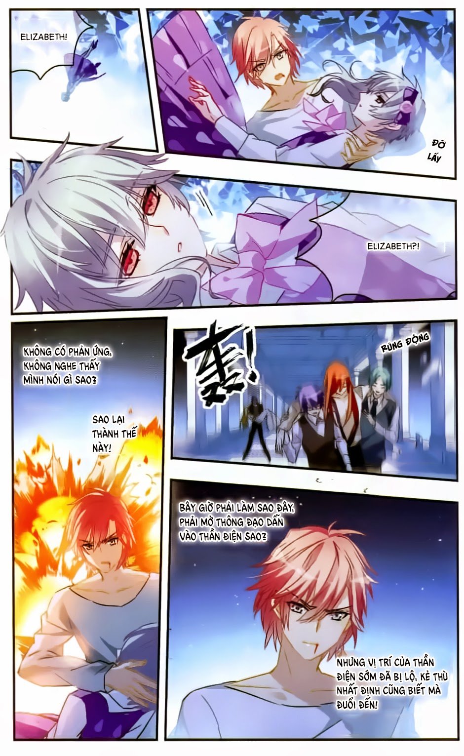 Câu Lạc Bộ Ngôi Sao Chap 102 - Next Chap 103