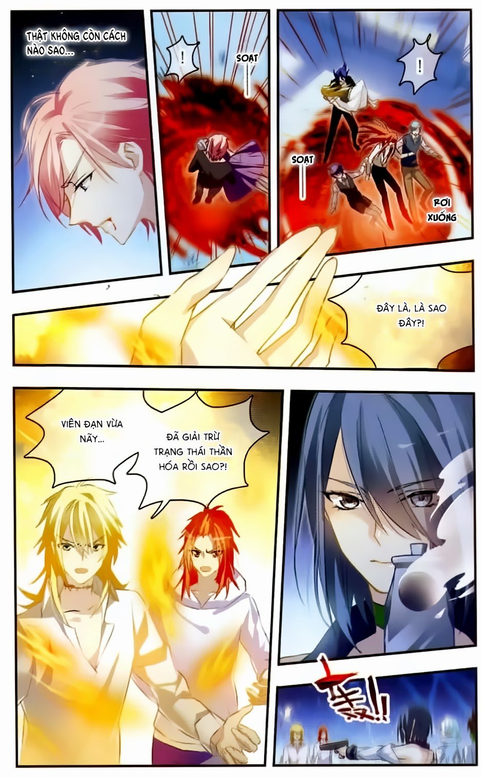 Câu Lạc Bộ Ngôi Sao Chap 102 - Next Chap 103