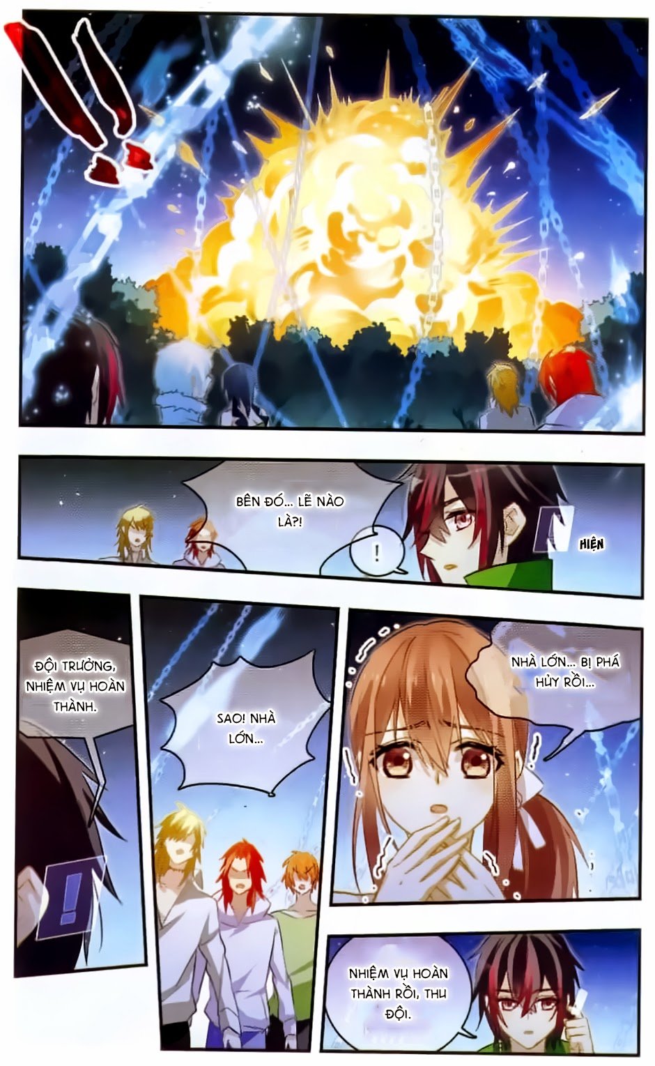 Câu Lạc Bộ Ngôi Sao Chap 102 - Next Chap 103