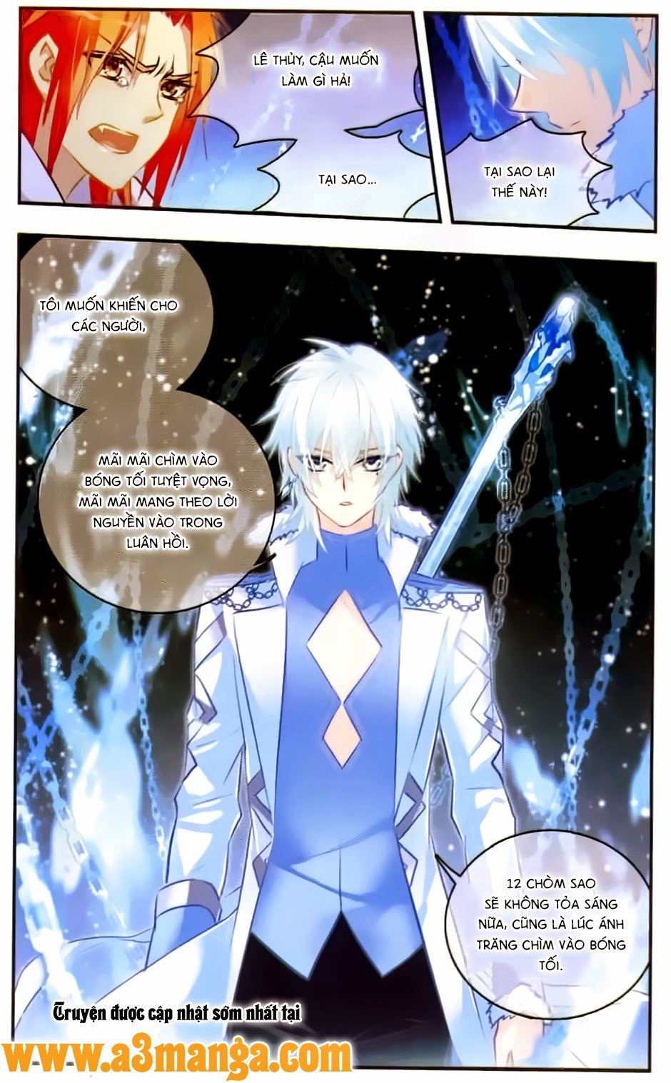 Câu Lạc Bộ Ngôi Sao Chap 102 - Next Chap 103