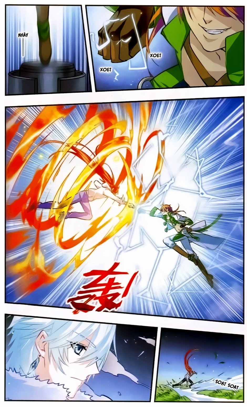 Câu Lạc Bộ Ngôi Sao Chap 102 - Next Chap 103