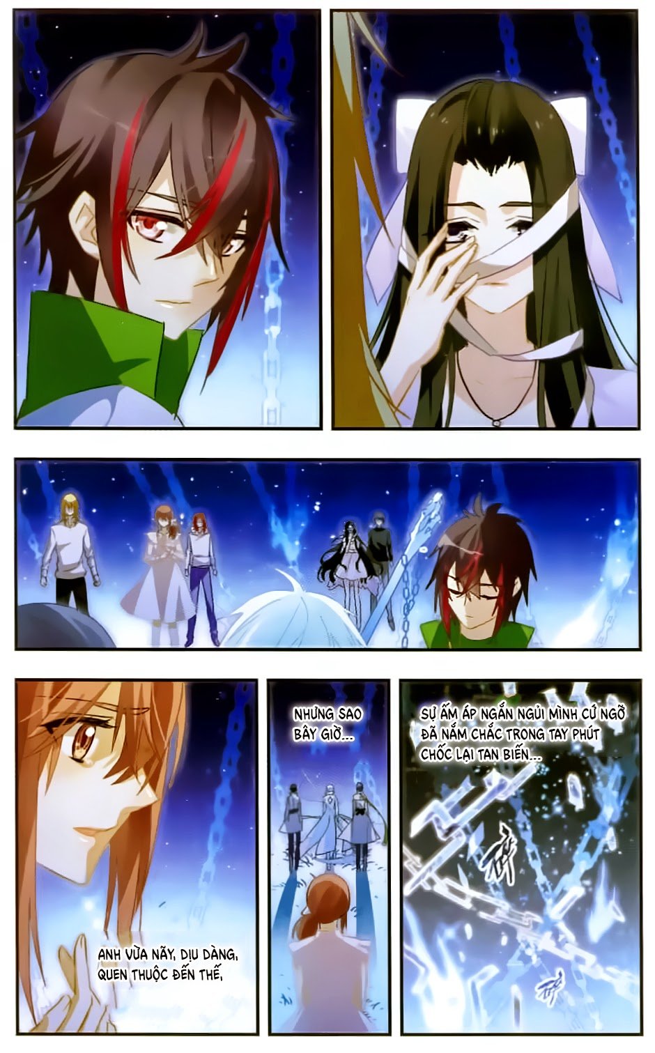 Câu Lạc Bộ Ngôi Sao Chap 102 - Next Chap 103