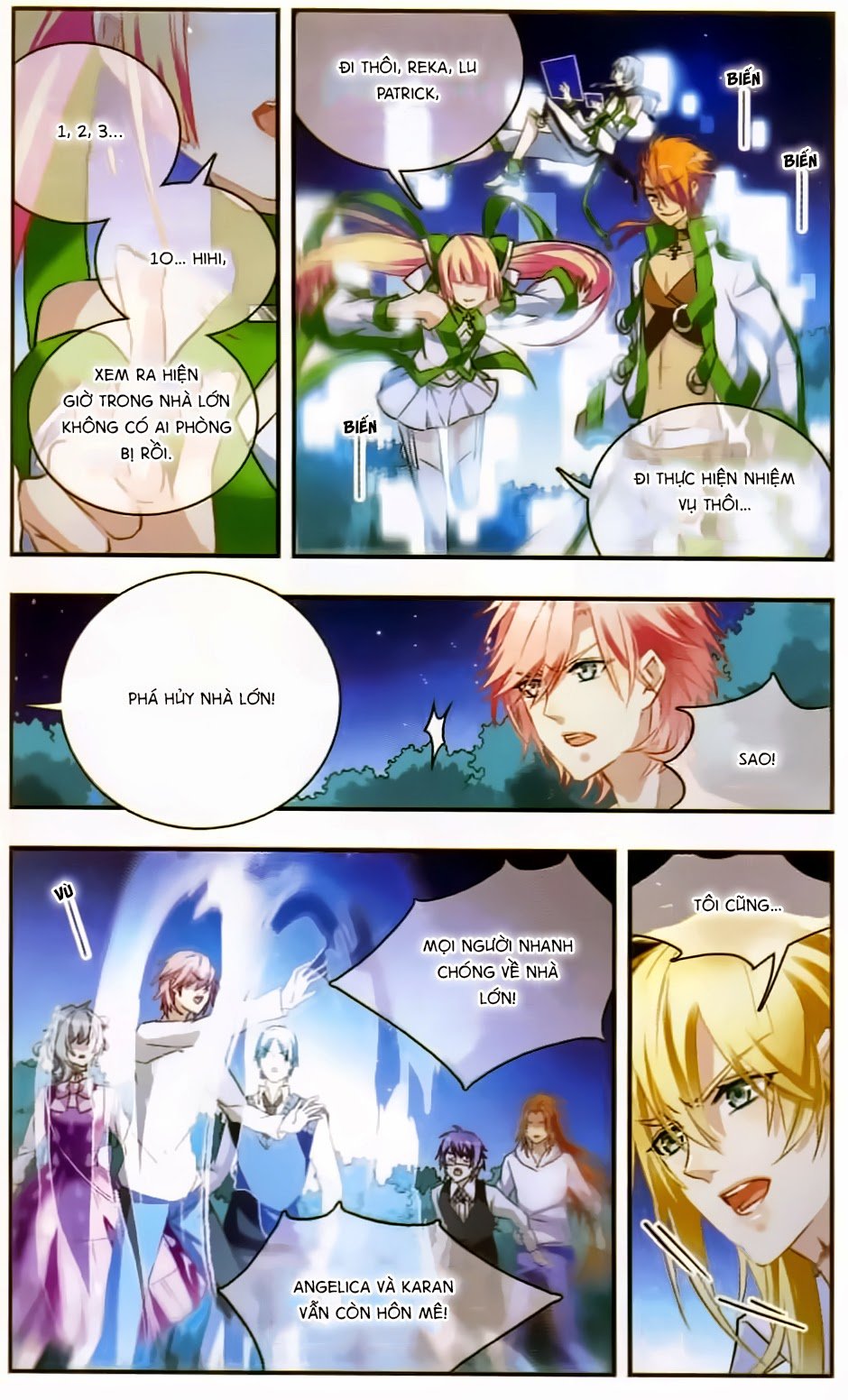 Câu Lạc Bộ Ngôi Sao Chap 102 - Next Chap 103