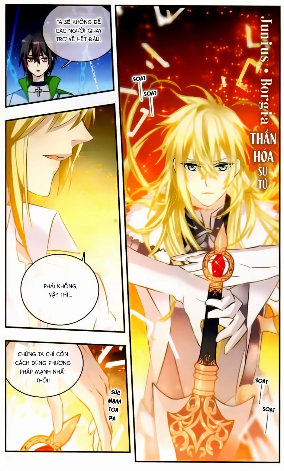 Câu Lạc Bộ Ngôi Sao Chap 102 - Next Chap 103