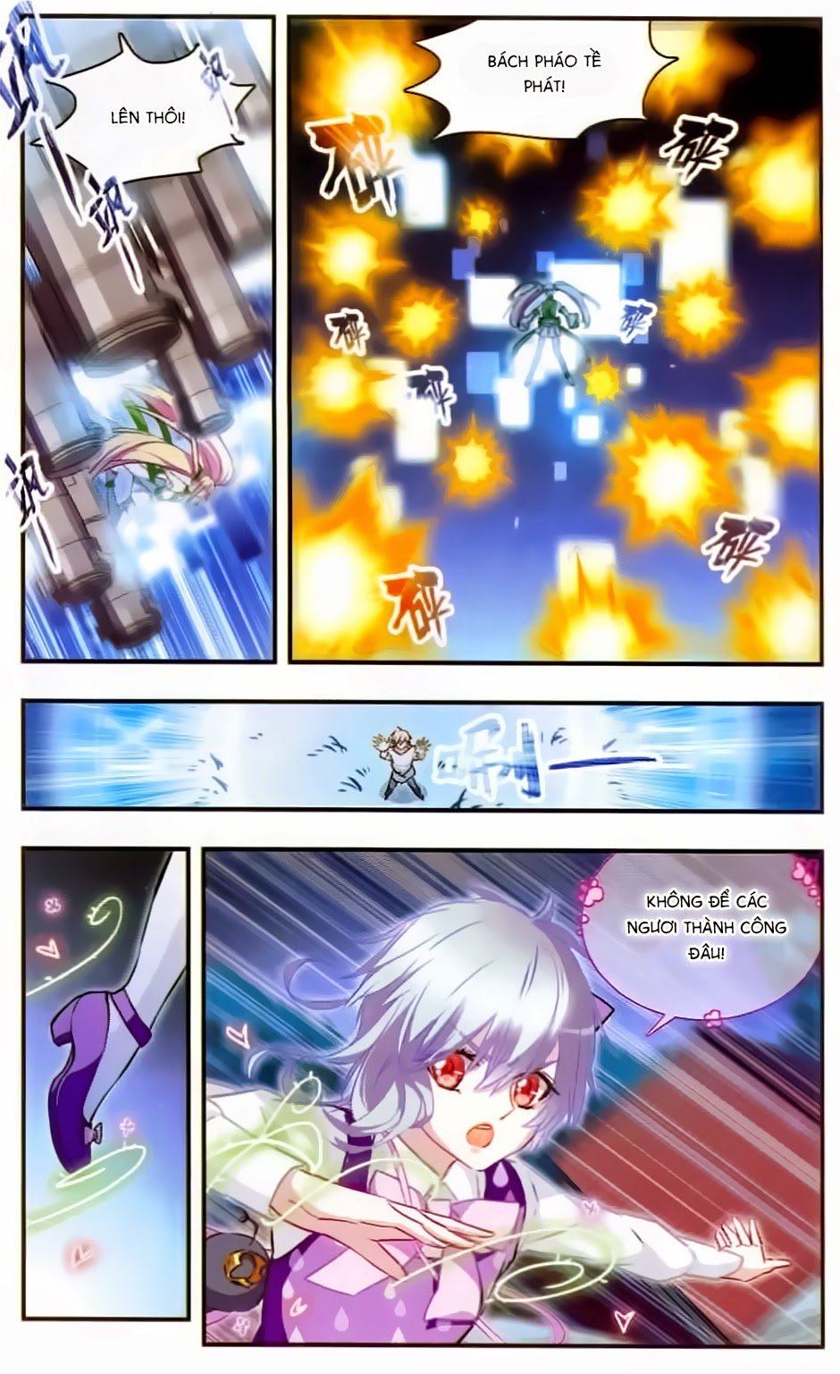 Câu Lạc Bộ Ngôi Sao Chap 102 - Next Chap 103