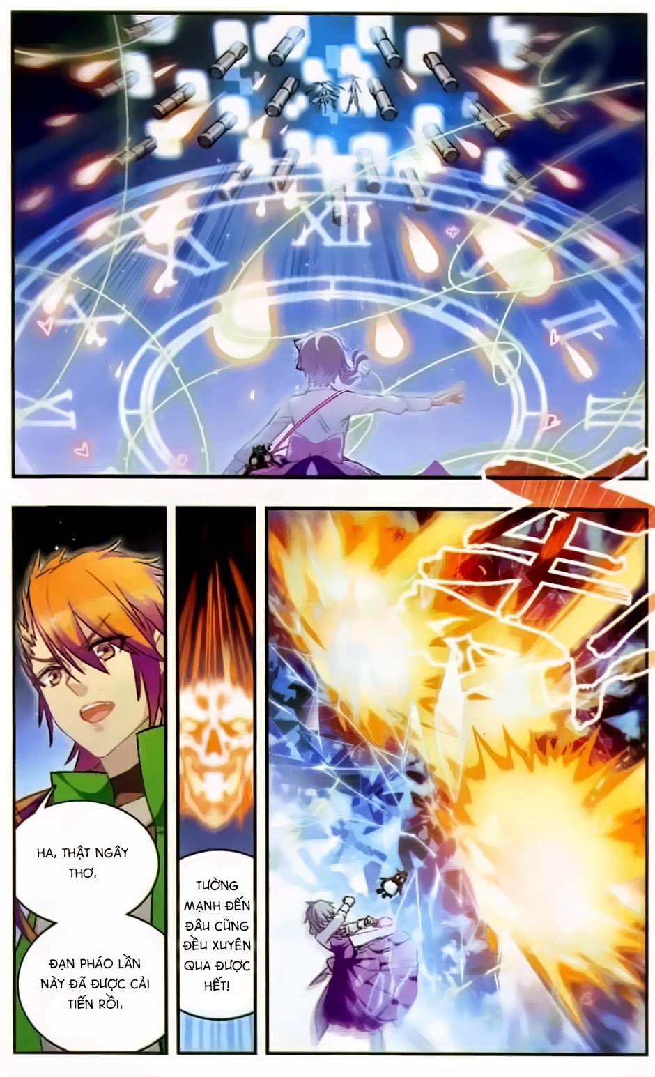 Câu Lạc Bộ Ngôi Sao Chap 102 - Next Chap 103