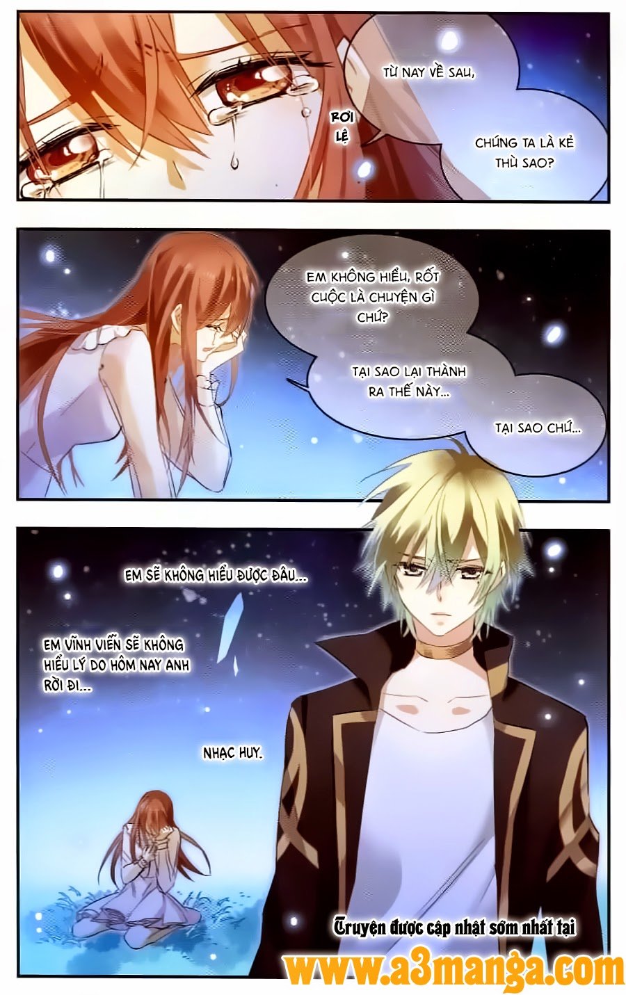 Câu Lạc Bộ Ngôi Sao Chap 103 - Next Chap 104
