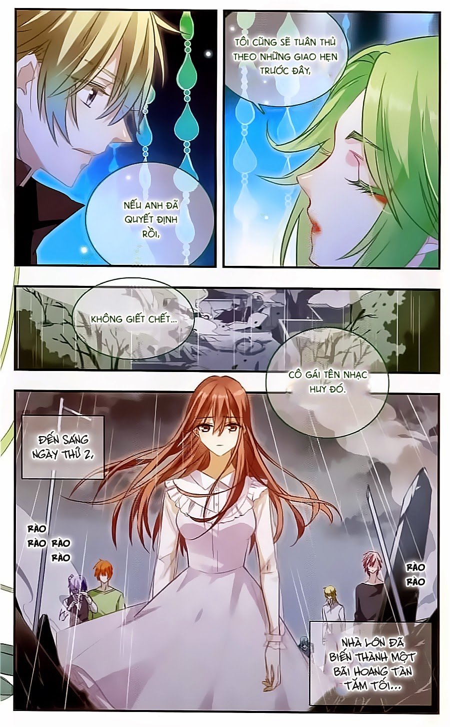 Câu Lạc Bộ Ngôi Sao Chap 103 - Next Chap 104