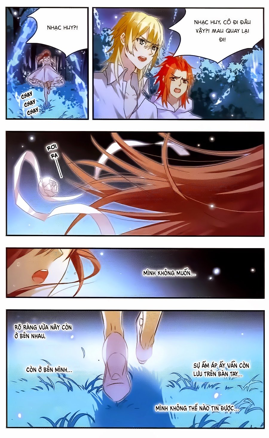 Câu Lạc Bộ Ngôi Sao Chap 103 - Next Chap 104