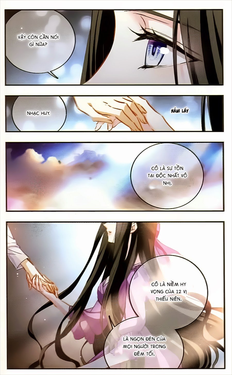 Câu Lạc Bộ Ngôi Sao Chap 104 - Next Chap 105