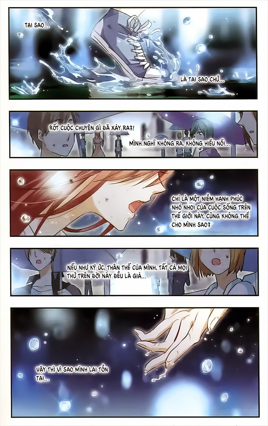 Câu Lạc Bộ Ngôi Sao Chap 104 - Next Chap 105