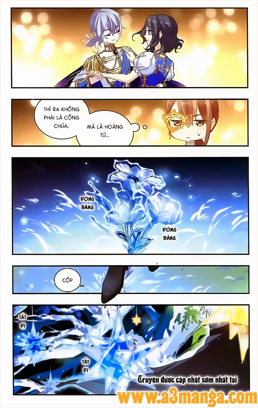 Câu Lạc Bộ Ngôi Sao Chap 105 - Next Chap 106