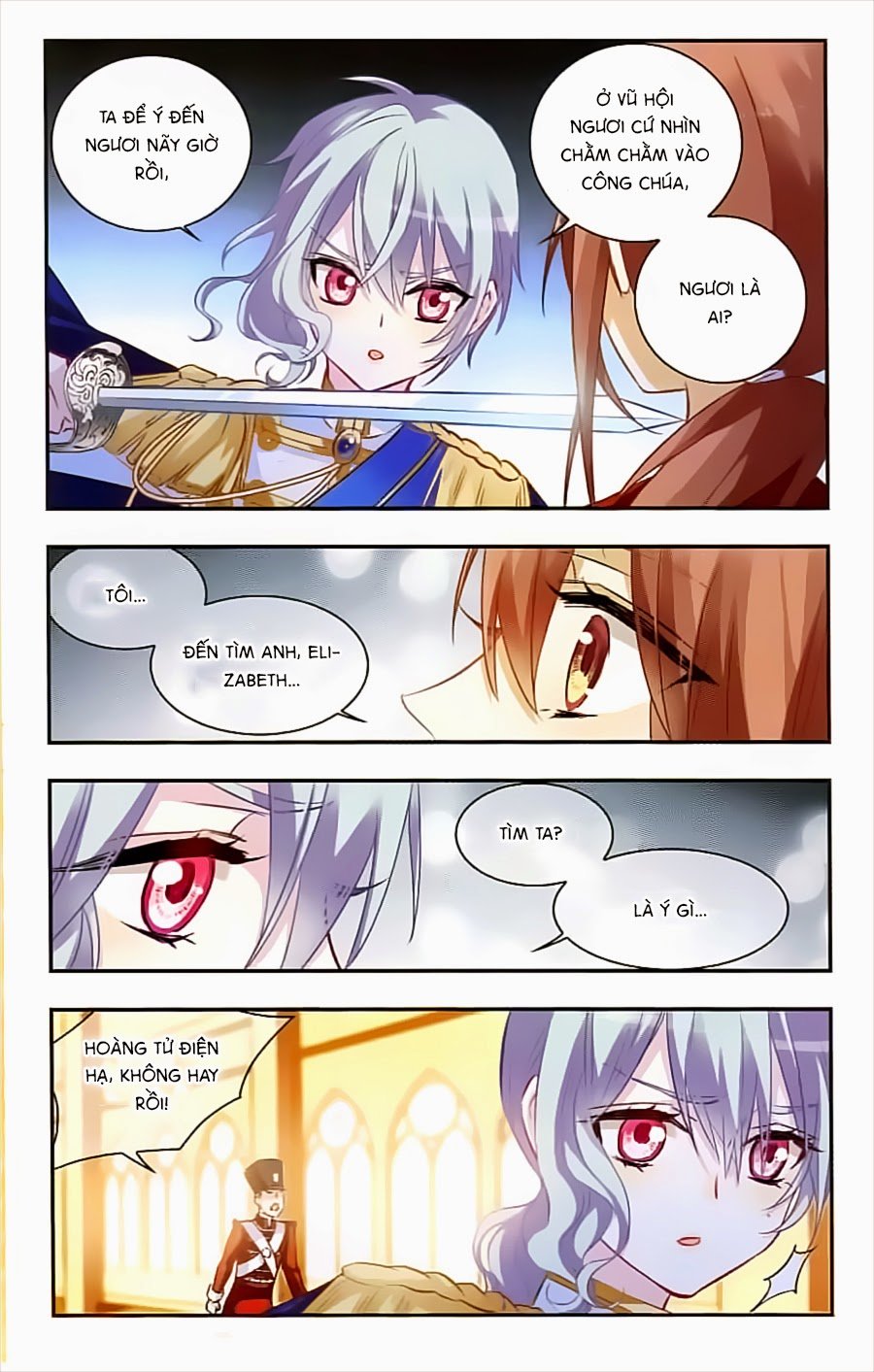 Câu Lạc Bộ Ngôi Sao Chap 105 - Next Chap 106
