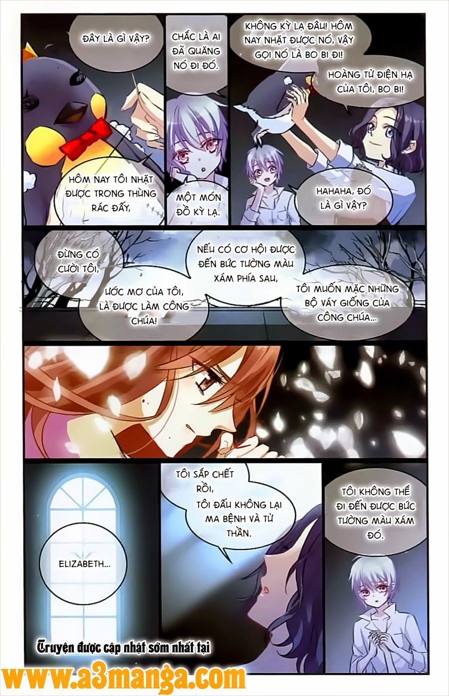 Câu Lạc Bộ Ngôi Sao Chap 105 - Next Chap 106