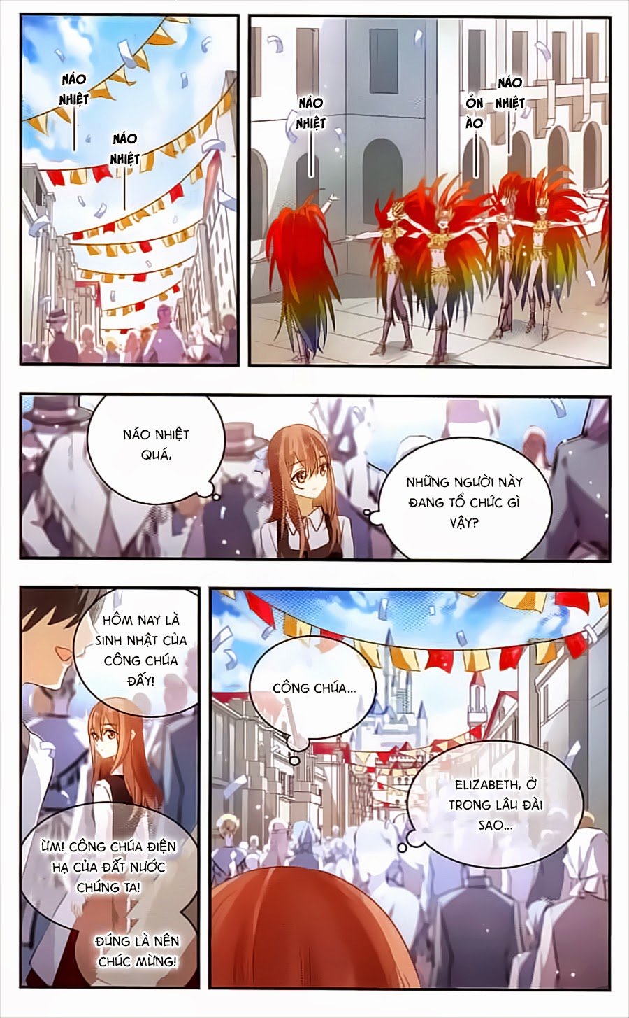 Câu Lạc Bộ Ngôi Sao Chap 105 - Next Chap 106