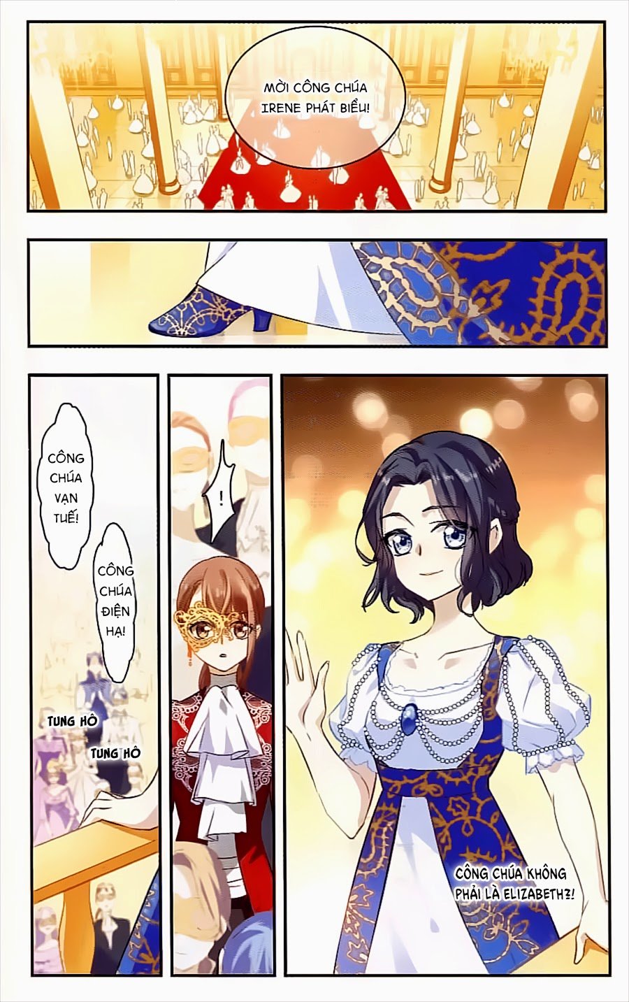 Câu Lạc Bộ Ngôi Sao Chap 105 - Next Chap 106