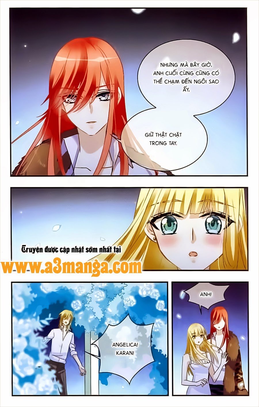 Câu Lạc Bộ Ngôi Sao Chap 107 - Next Chap 108