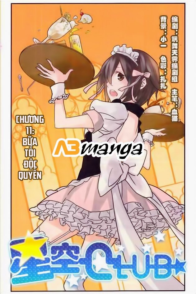 Câu Lạc Bộ Ngôi Sao Chap 11 - Next Chap 12