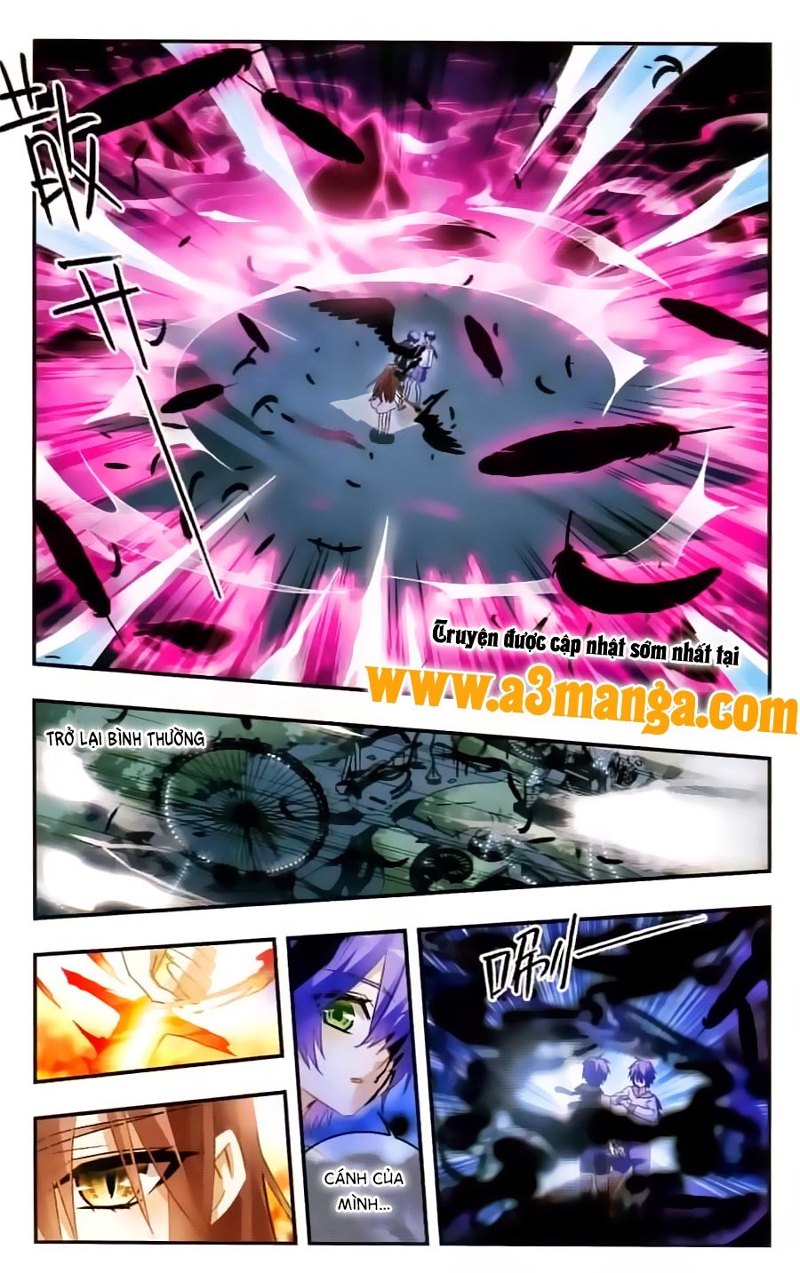 Câu Lạc Bộ Ngôi Sao Chap 110 - Next Chap 111