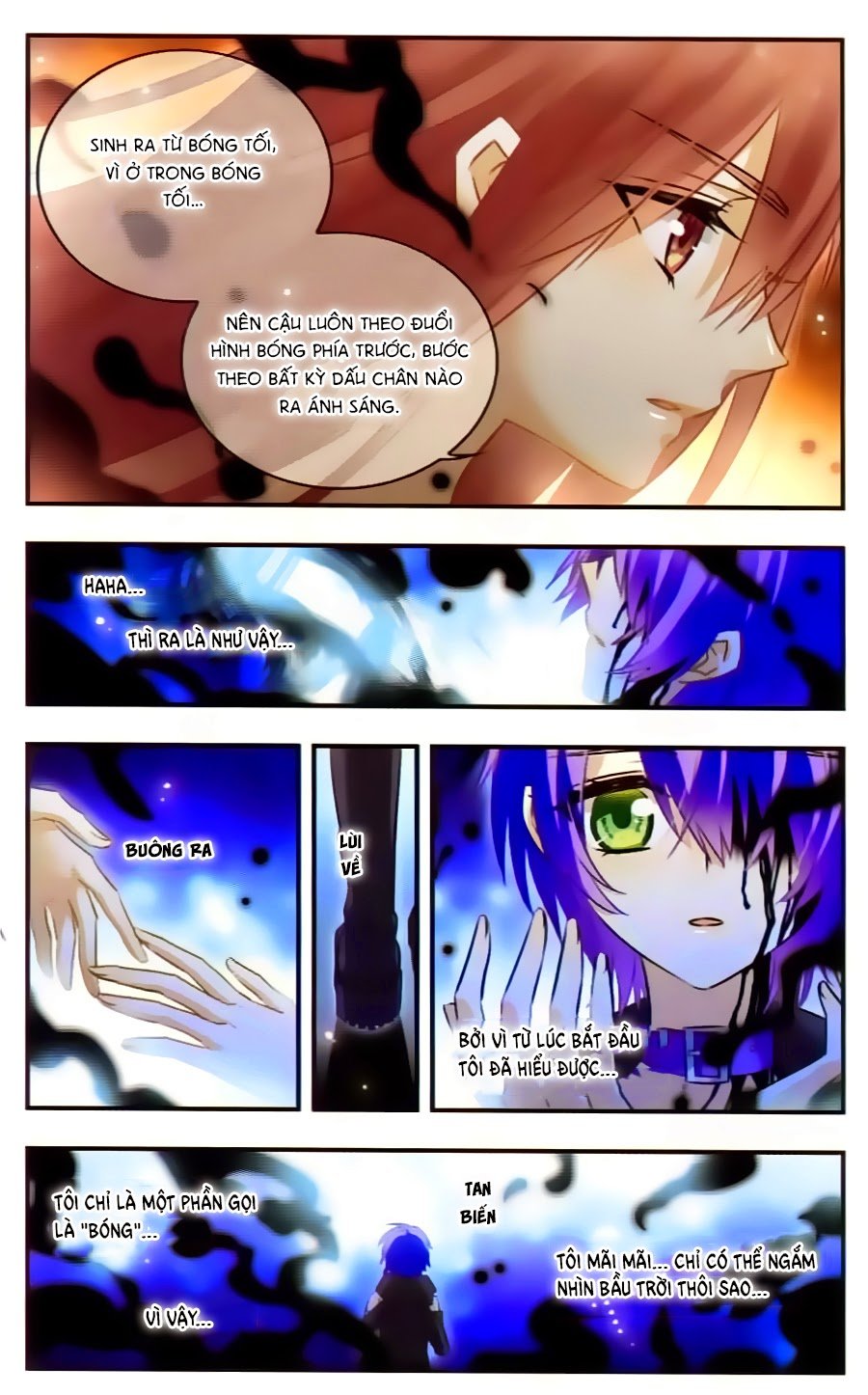 Câu Lạc Bộ Ngôi Sao Chap 110 - Next Chap 111