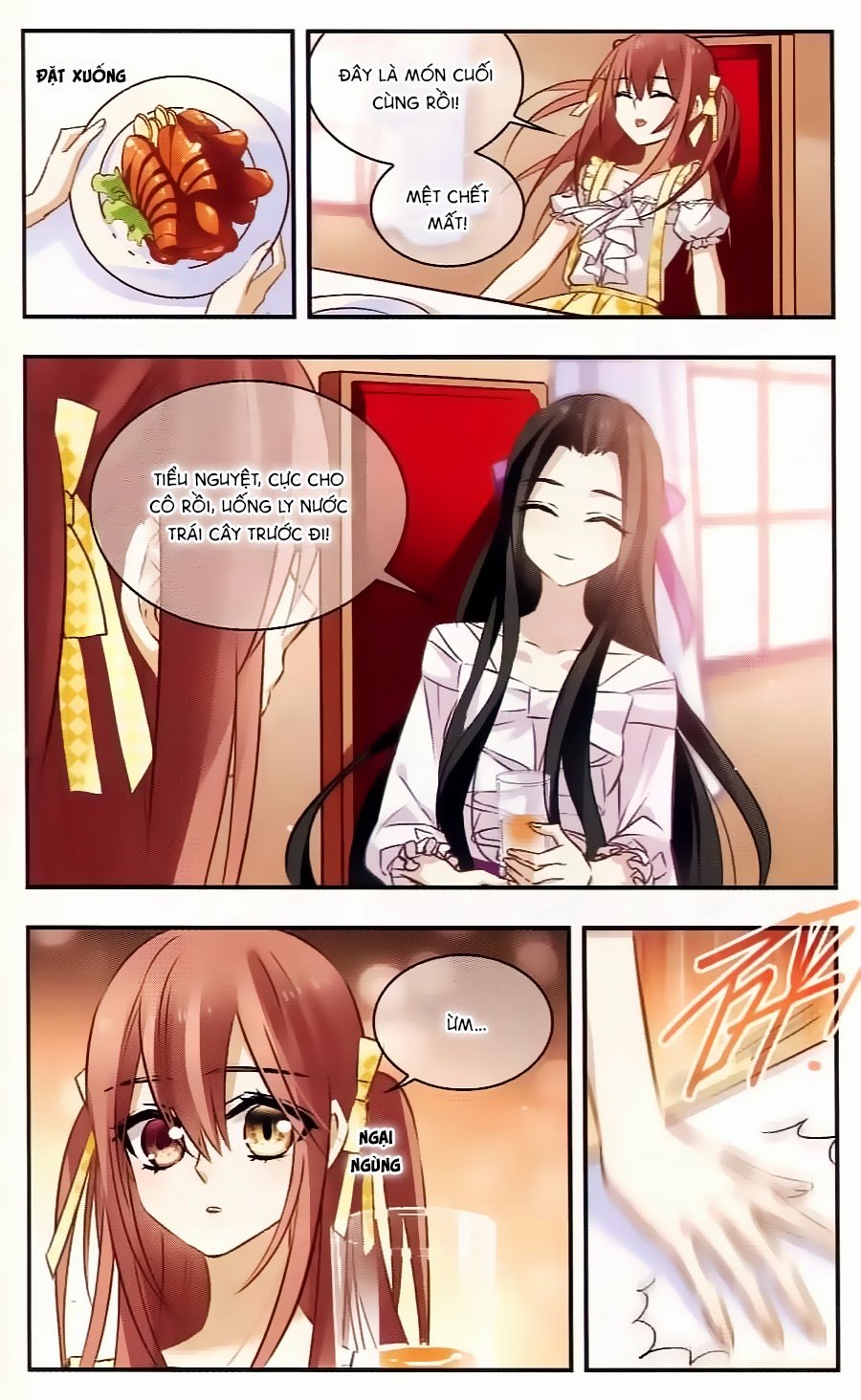 Câu Lạc Bộ Ngôi Sao Chap 111 - Next Chap 112