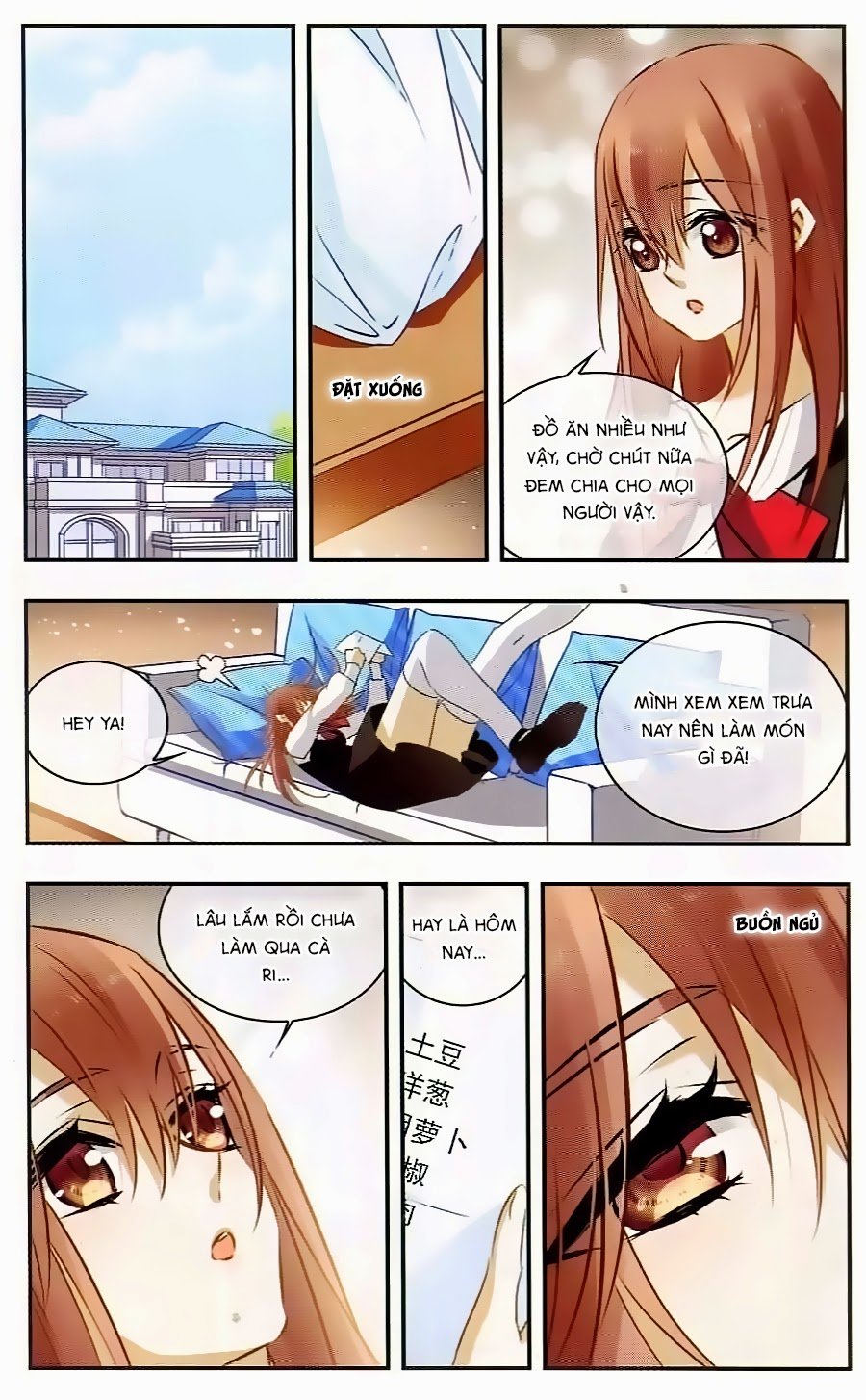 Câu Lạc Bộ Ngôi Sao Chap 113 - Next Chap 114