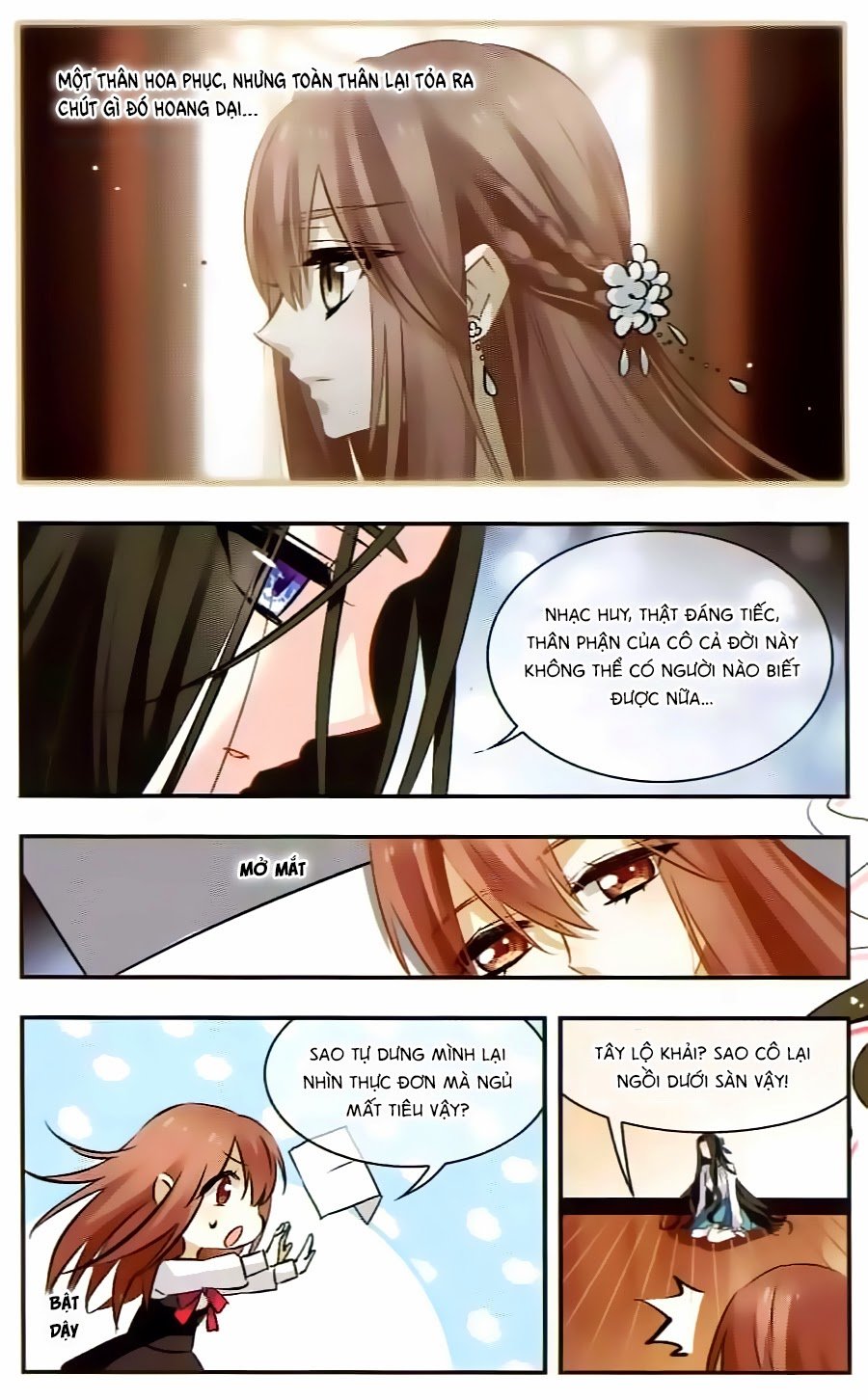 Câu Lạc Bộ Ngôi Sao Chap 113 - Next Chap 114