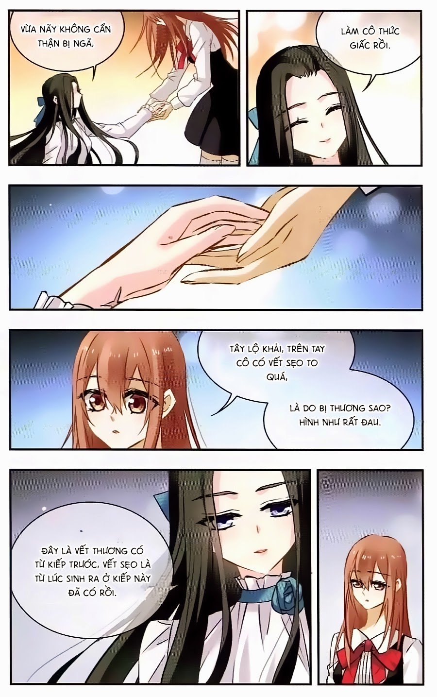 Câu Lạc Bộ Ngôi Sao Chap 113 - Next Chap 114