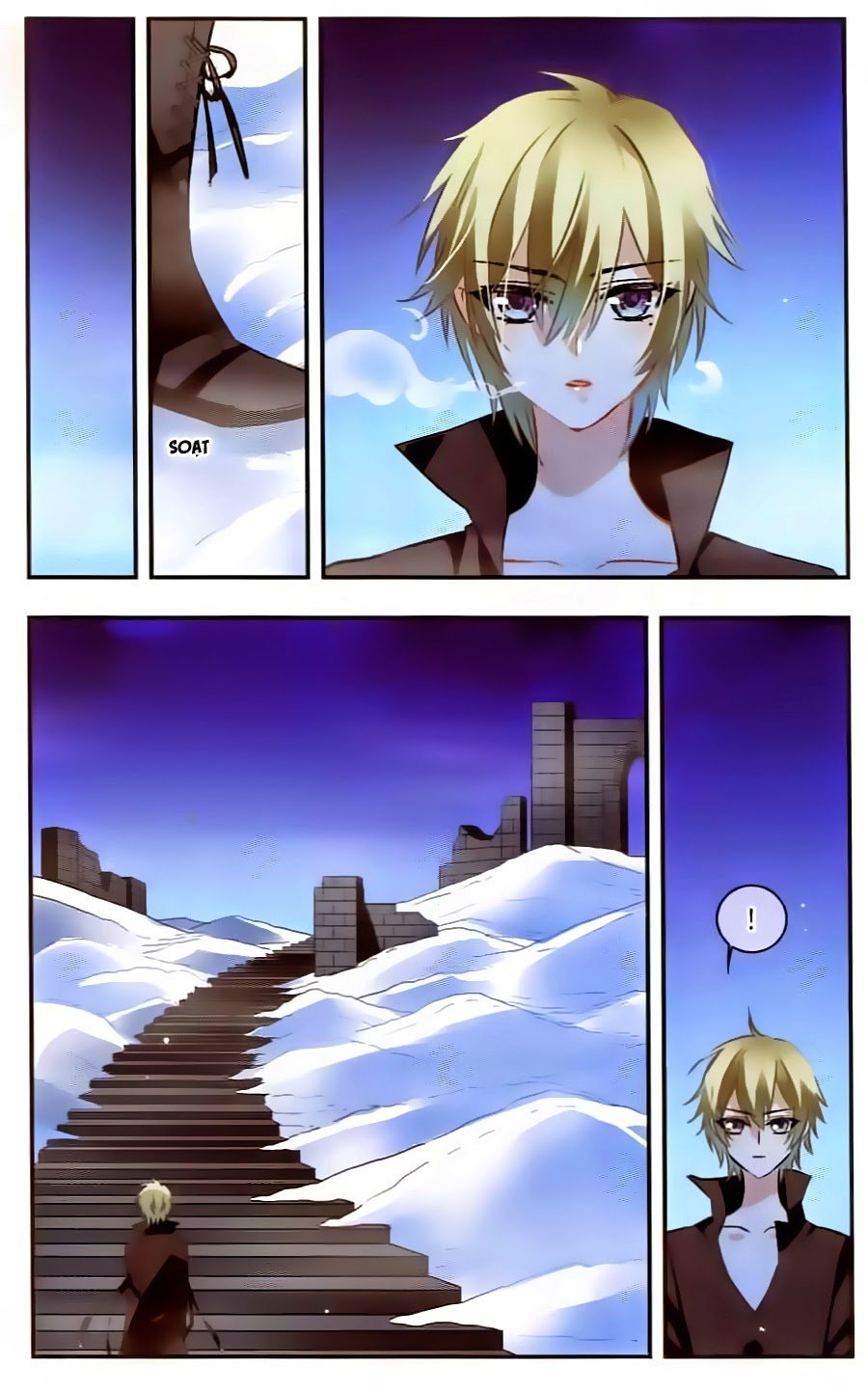 Câu Lạc Bộ Ngôi Sao Chap 113 - Next Chap 114