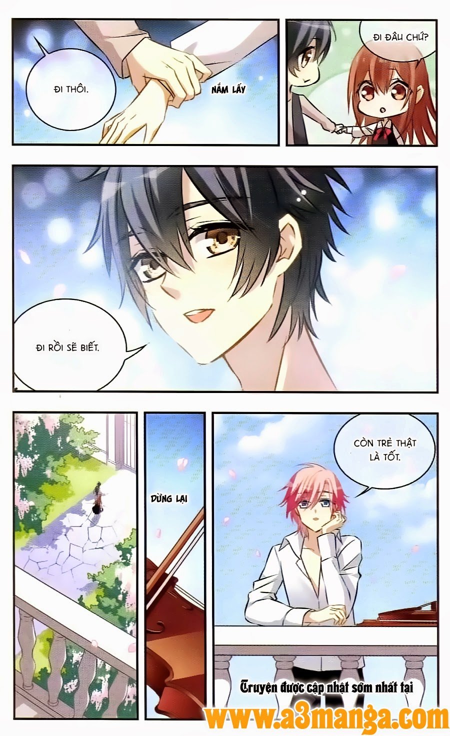 Câu Lạc Bộ Ngôi Sao Chap 113 - Next Chap 114