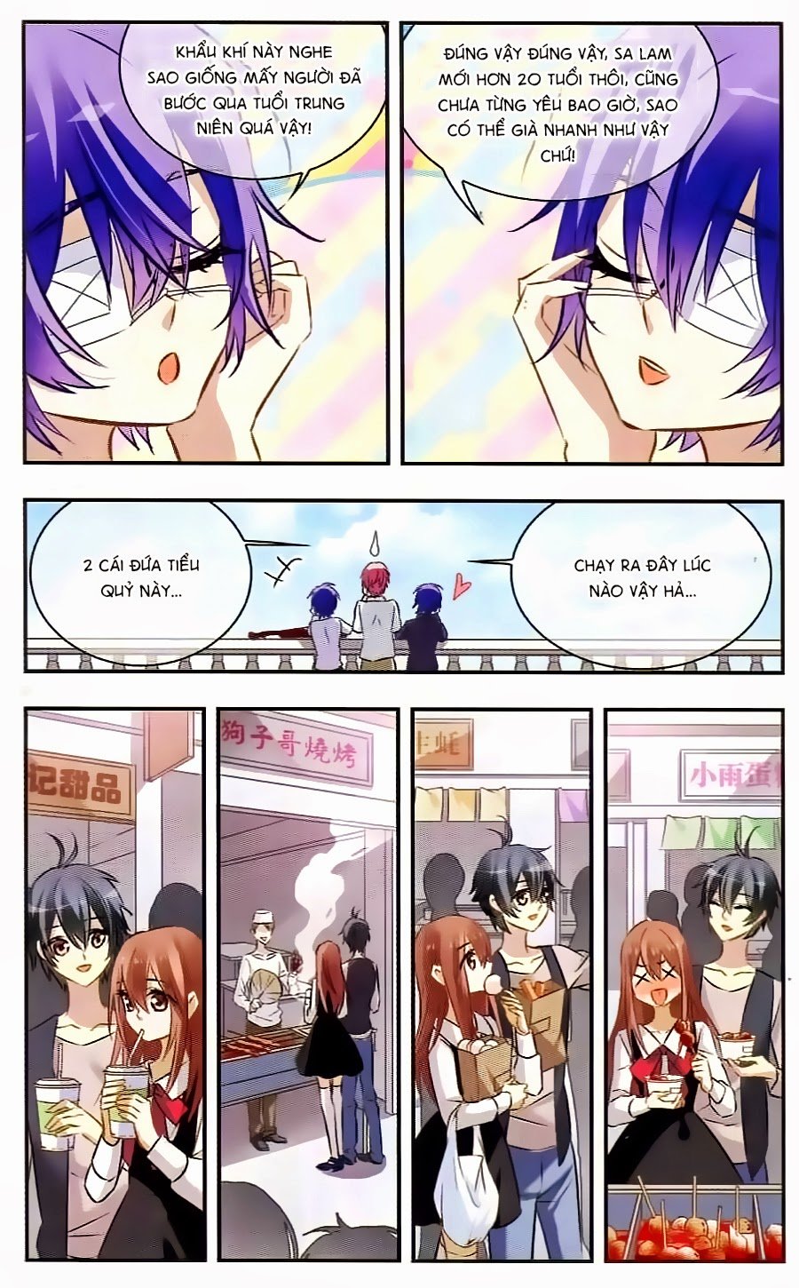 Câu Lạc Bộ Ngôi Sao Chap 113 - Next Chap 114