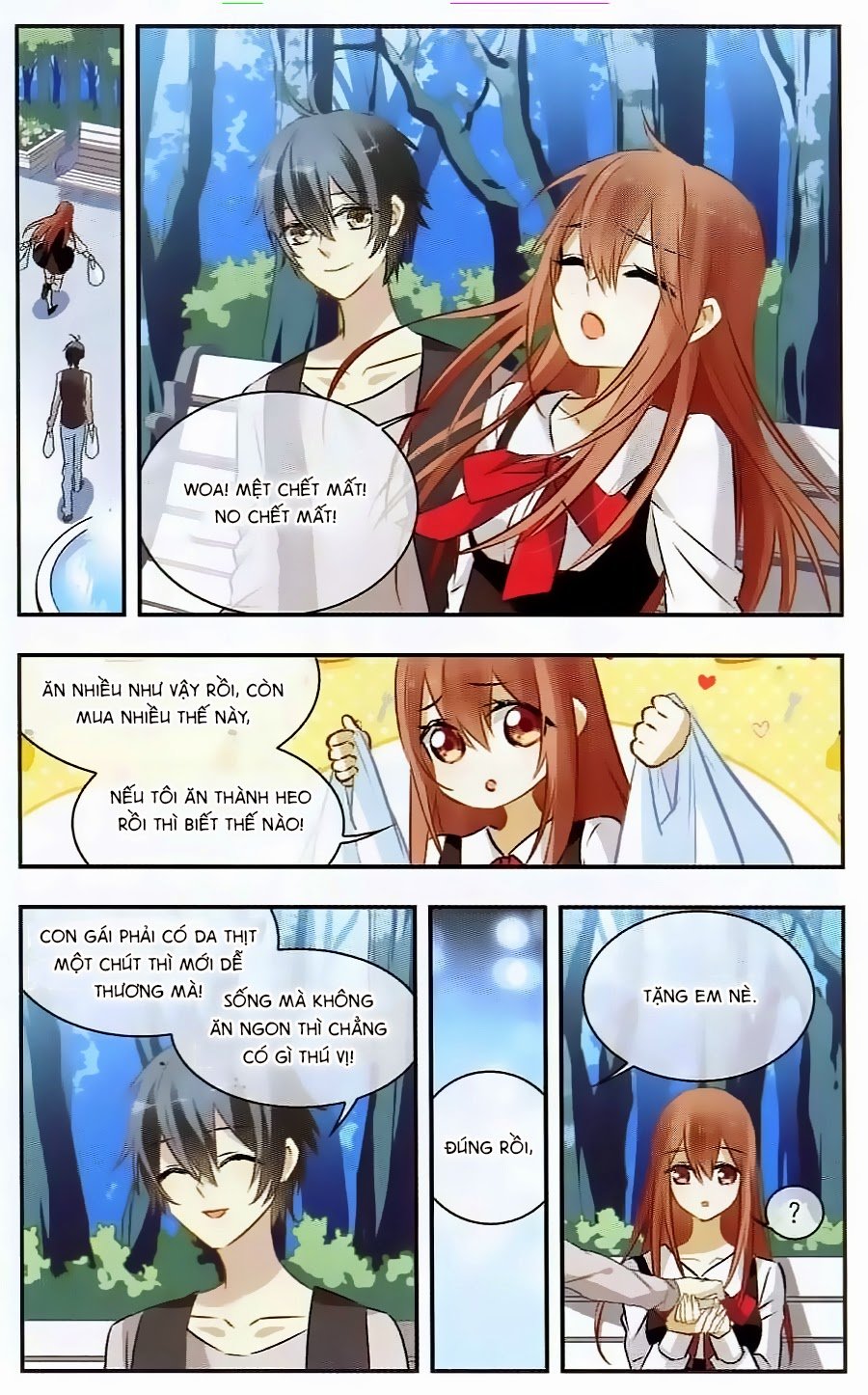 Câu Lạc Bộ Ngôi Sao Chap 113 - Next Chap 114