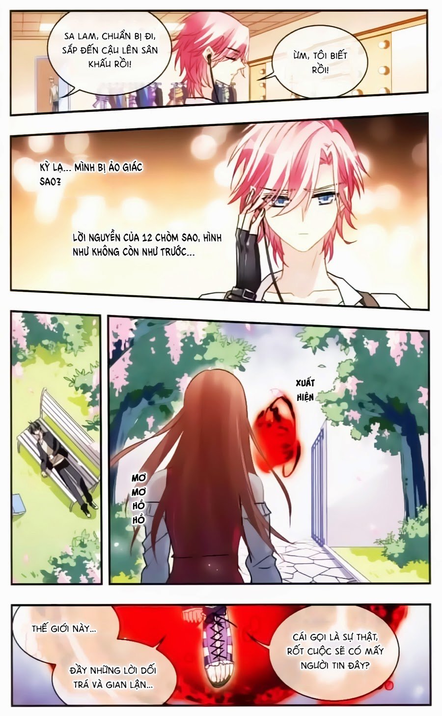 Câu Lạc Bộ Ngôi Sao Chap 114 - Next Chap 115