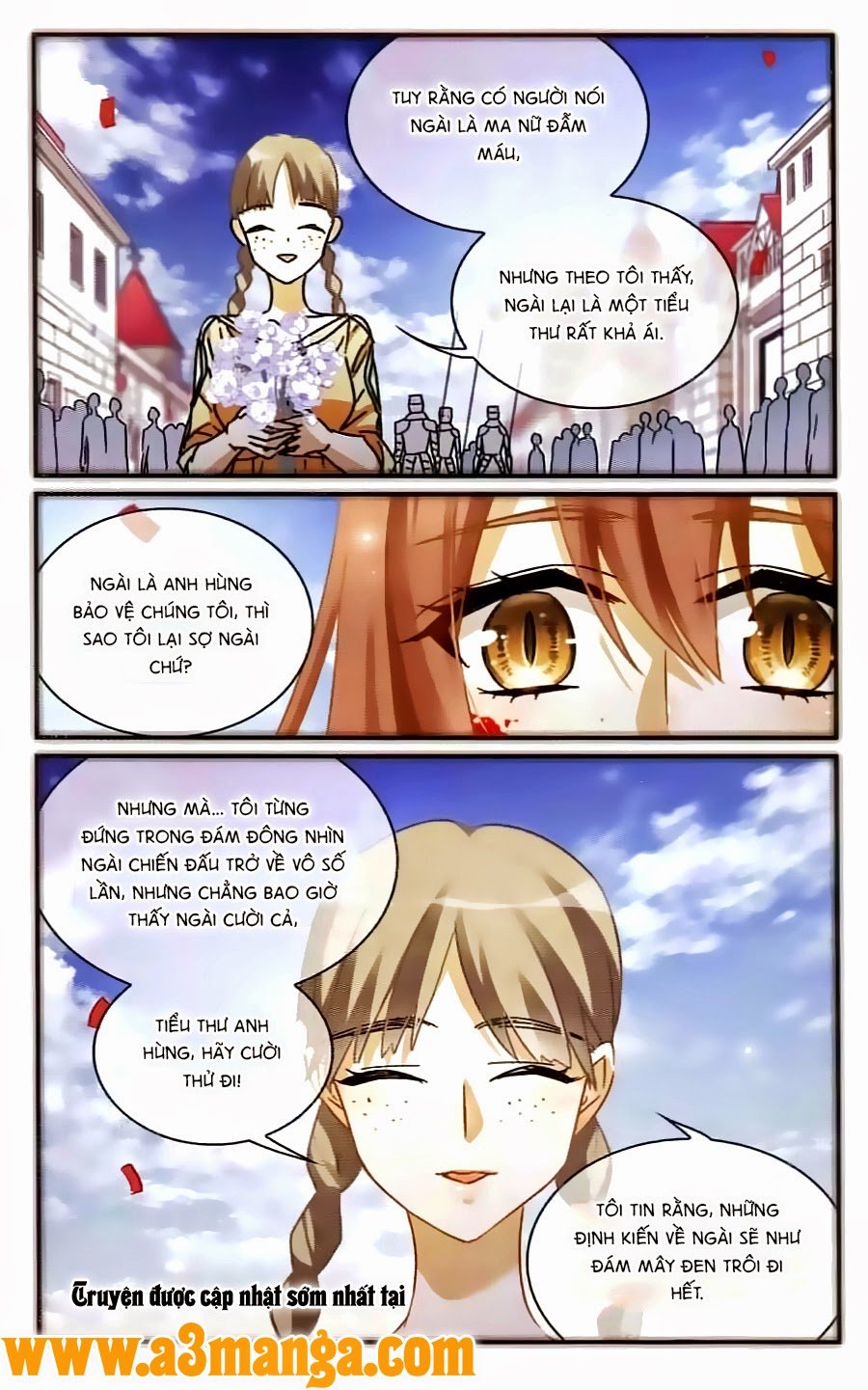 Câu Lạc Bộ Ngôi Sao Chap 116 - Next Chap 117