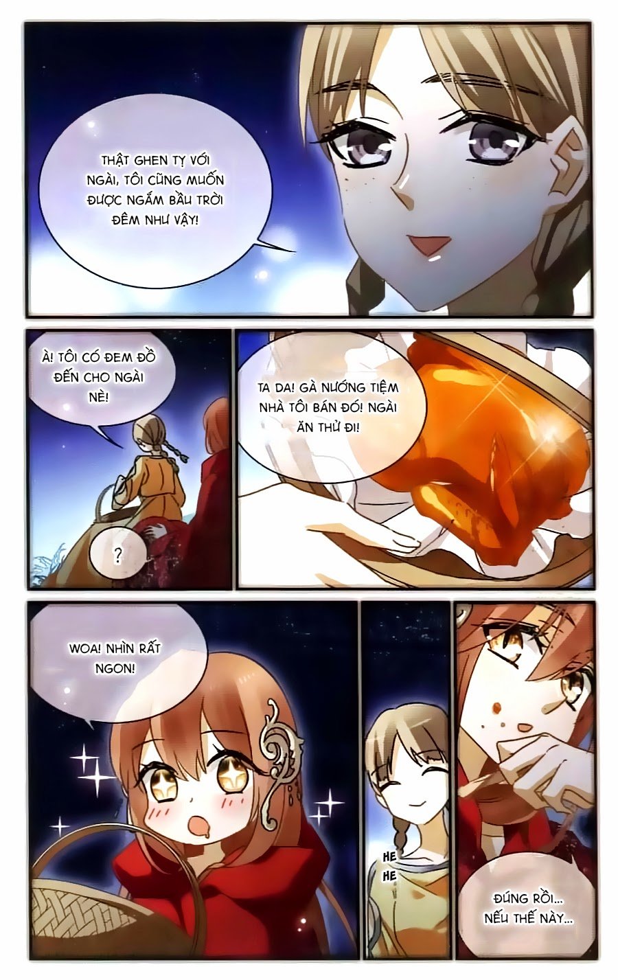 Câu Lạc Bộ Ngôi Sao Chap 116 - Next Chap 117