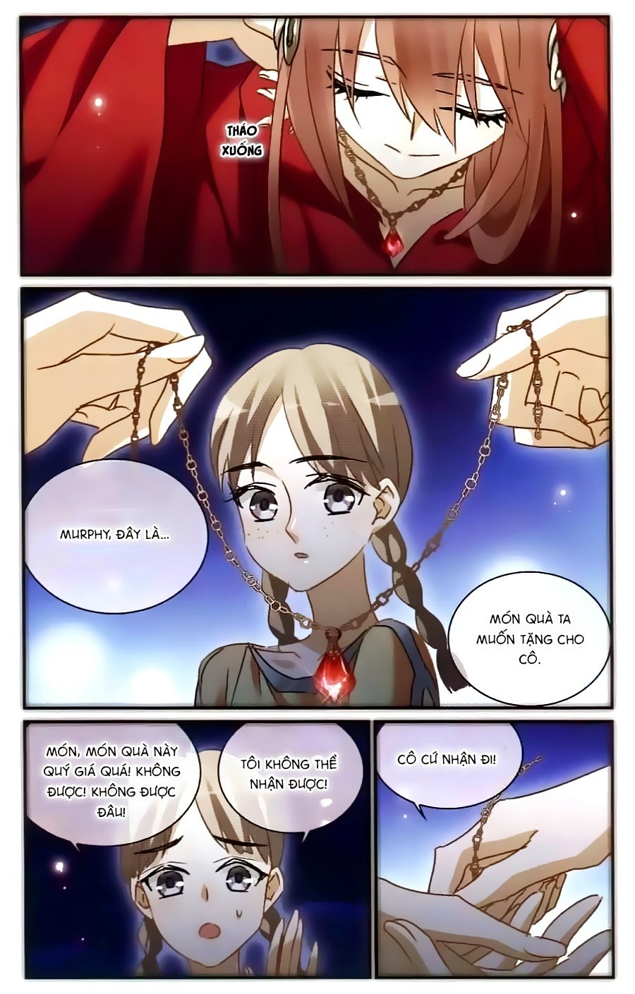 Câu Lạc Bộ Ngôi Sao Chap 116 - Next Chap 117