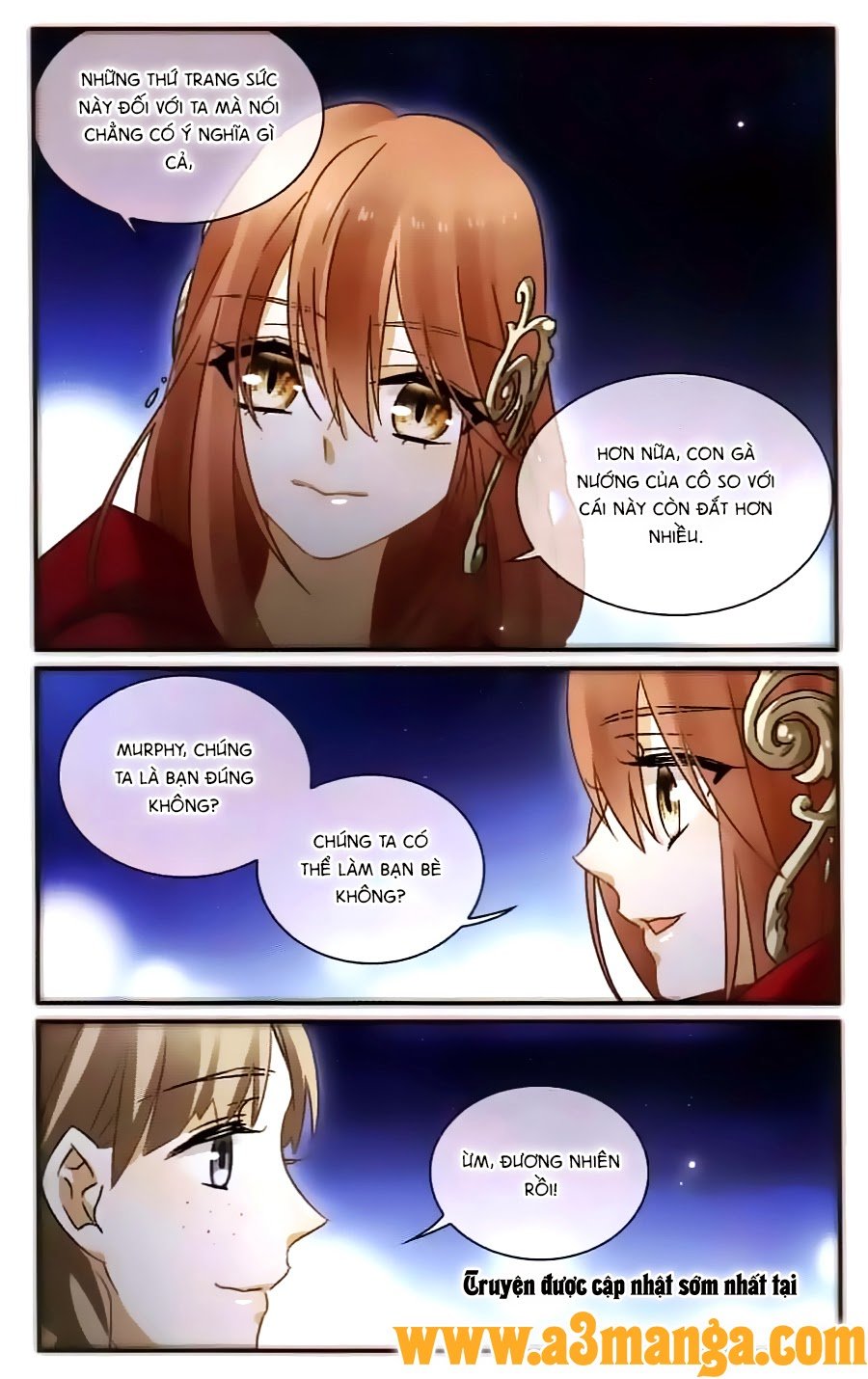 Câu Lạc Bộ Ngôi Sao Chap 116 - Next Chap 117