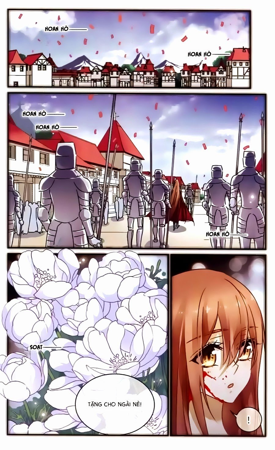 Câu Lạc Bộ Ngôi Sao Chap 116 - Next Chap 117