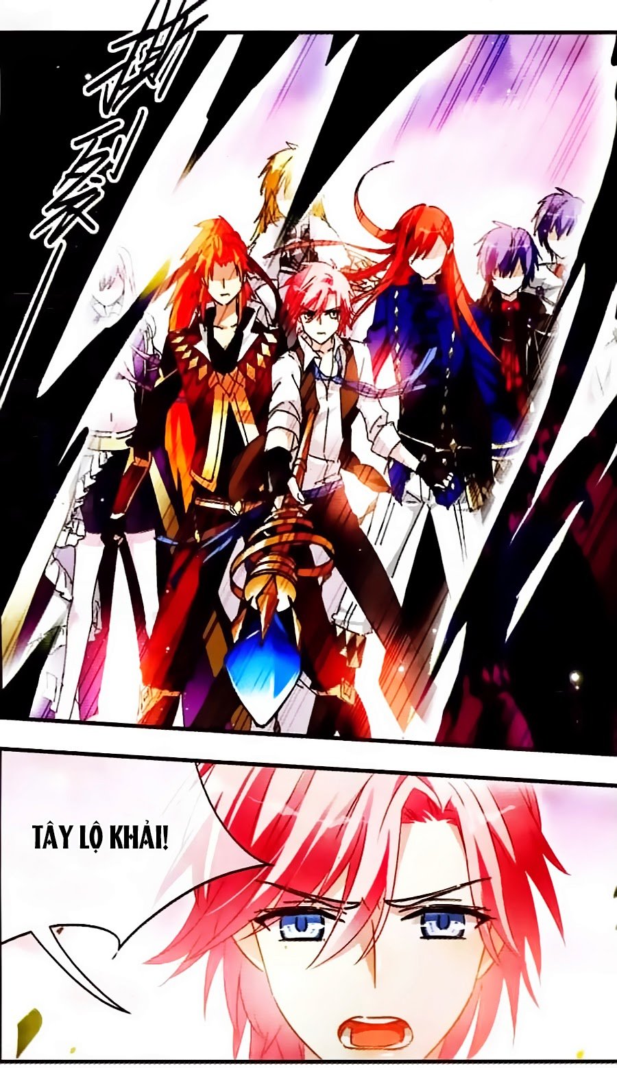Câu Lạc Bộ Ngôi Sao Chap 118 - Next Chap 119