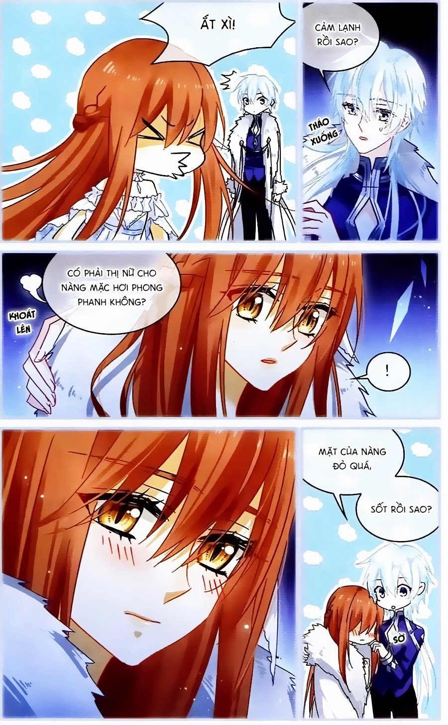 Câu Lạc Bộ Ngôi Sao Chap 118 - Next Chap 119