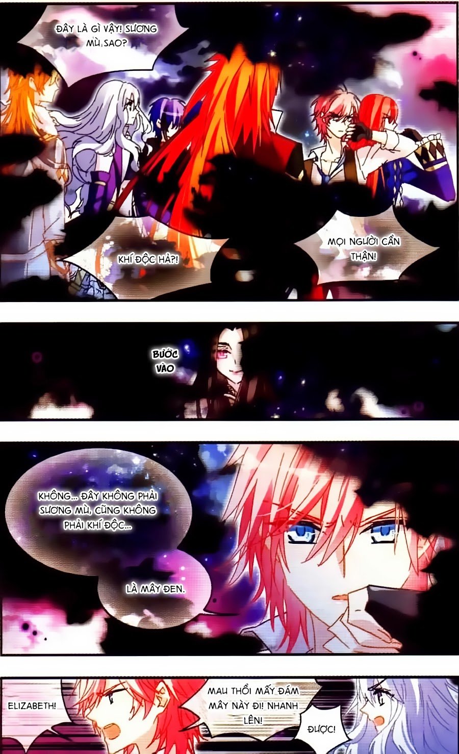 Câu Lạc Bộ Ngôi Sao Chap 119 - Next Chap 120