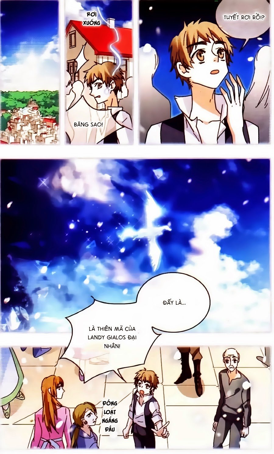 Câu Lạc Bộ Ngôi Sao Chap 119 - Next Chap 120