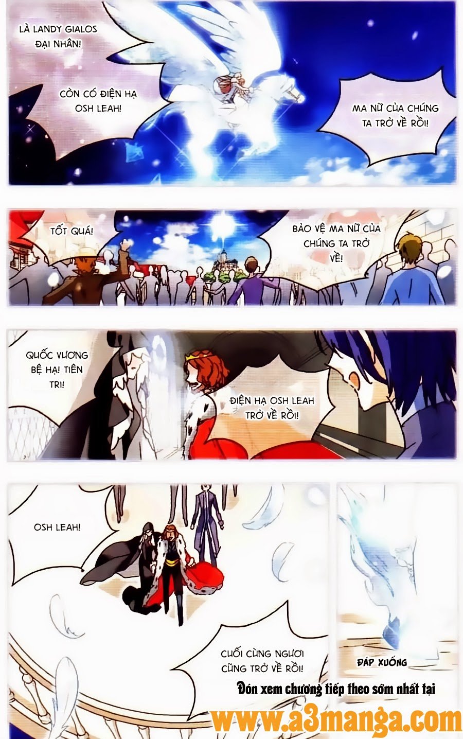 Câu Lạc Bộ Ngôi Sao Chap 119 - Next Chap 120