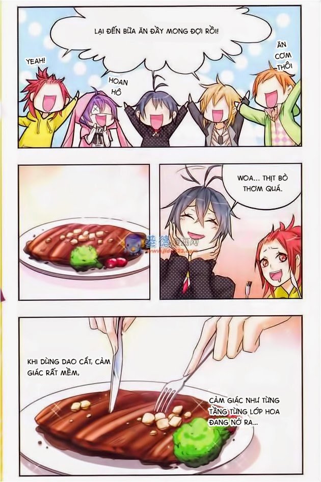Câu Lạc Bộ Ngôi Sao Chap 12 - Next Chap 13