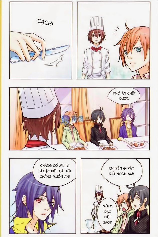 Câu Lạc Bộ Ngôi Sao Chap 12 - Next Chap 13