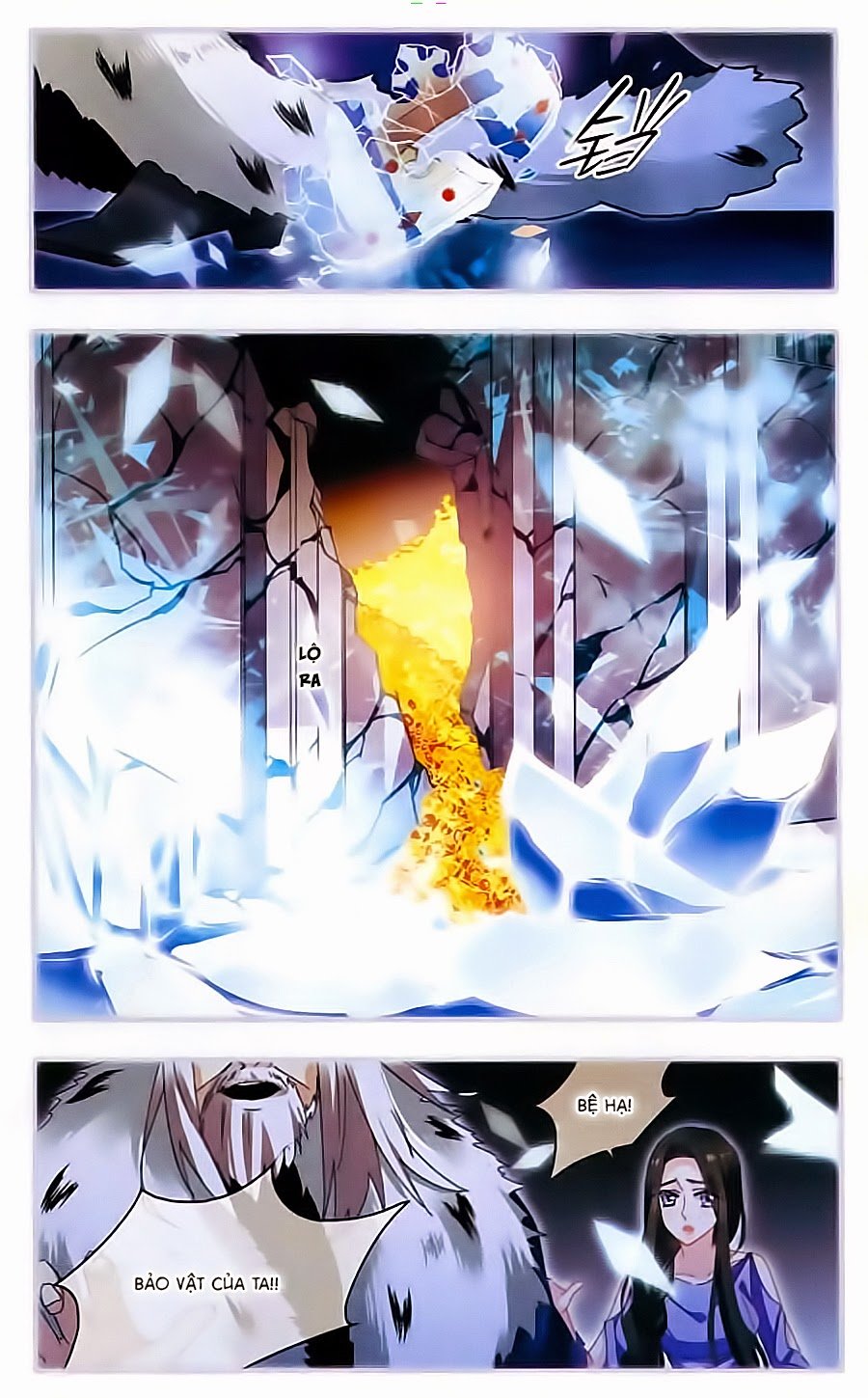 Câu Lạc Bộ Ngôi Sao Chap 122 - Next Chap 123