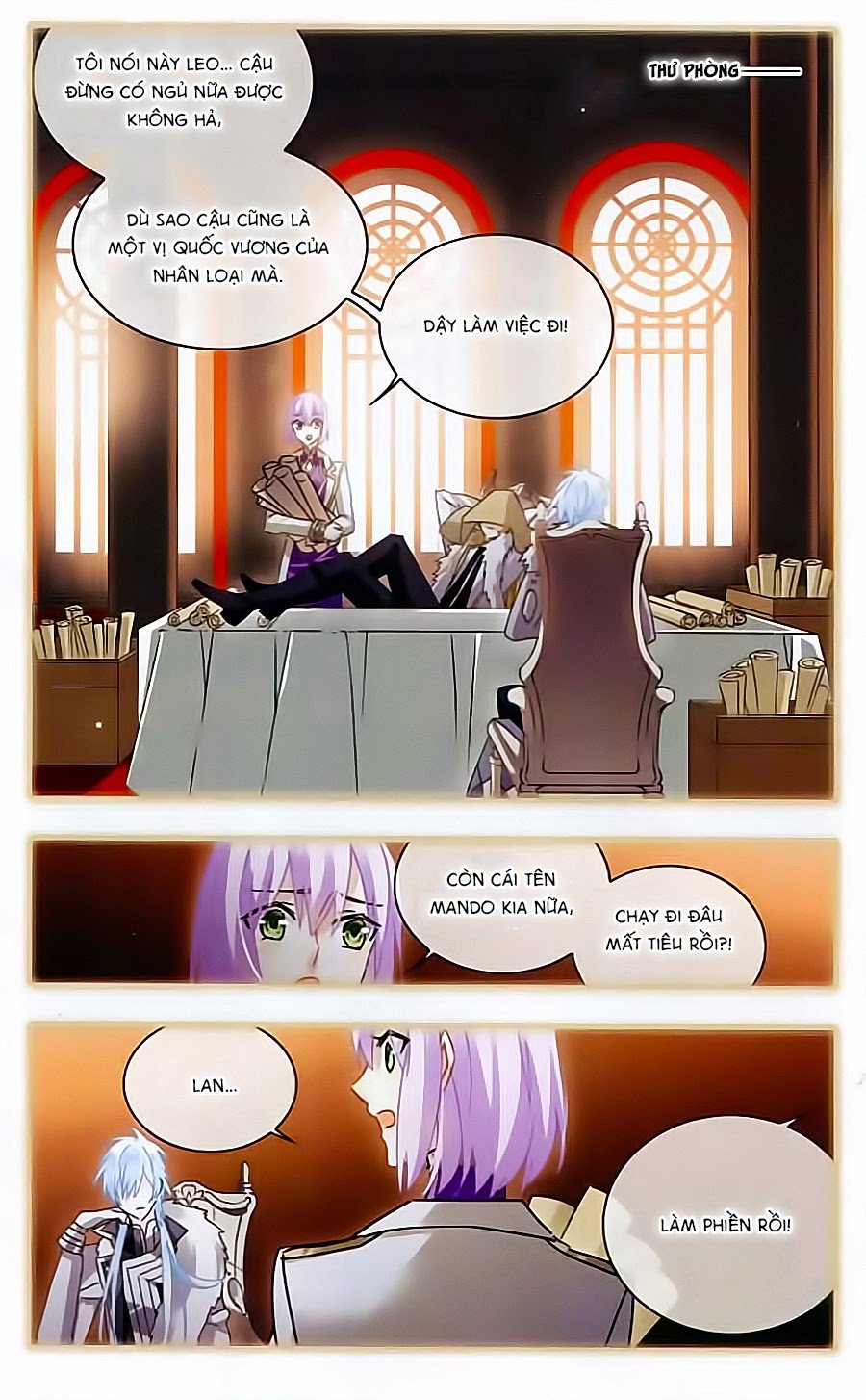 Câu Lạc Bộ Ngôi Sao Chap 122 - Next Chap 123